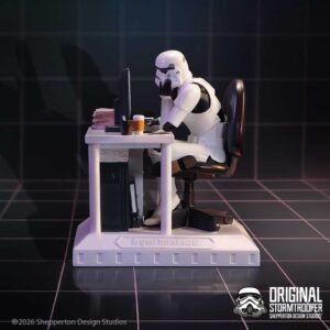 Original Stormtrooper - Slave to the Wage Collectable Resin Figurine (13.7cm)