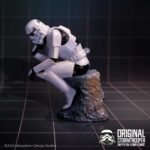 Original Stormtrooper - The Overthinker Collectable Resin Figurine (12cm)