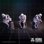 Original Stormtrooper - The Overthinker Collectable Resin Figurine (12cm) - Image 2
