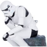 Original Stormtrooper - The Overthinker Collectable Resin Figurine (12cm) - Image 3