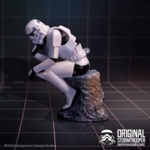 Original Stormtrooper - The Overthinker Collectable Resin Figurine (12cm)