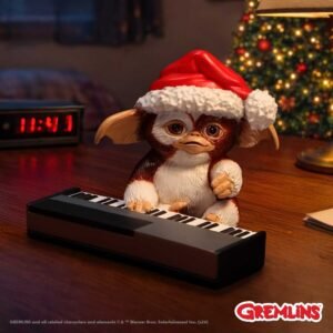 Gremlins - Gizmo Jingle Piano Resin Figurine (12cm)