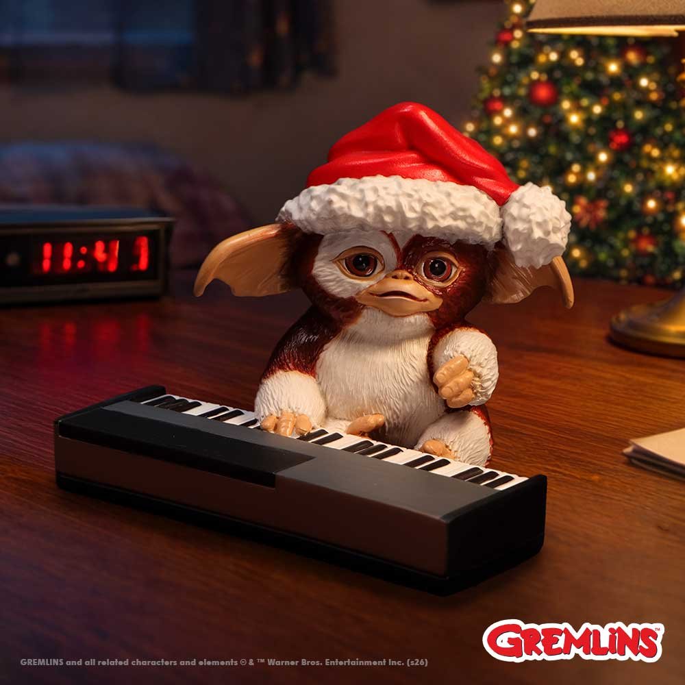 b7531b26 Gremlins - Gizmo Jingle Piano Resin Figurine (12cm) Gremlins - Gizmo Jingle Piano Resin Figurine (12cm) - Image 1
