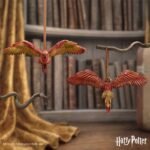 Harry Potter - Fawkes In Flight Hanging Resin Ornament (8.2cm) - Image 2