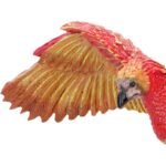 Harry Potter - Fawkes In Flight Hanging Resin Ornament (8.2cm) - Image 3