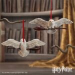 Harry Potter - Hedwig In Flight Hanging Resin Ornament (5.4cm) - Image 2
