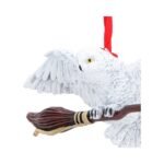 Harry Potter - Hedwig In Flight Hanging Resin Ornament (5.4cm) - Image 3