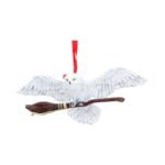 Harry Potter - Hedwig In Flight Hanging Resin Ornament (5.4cm) - Image 4