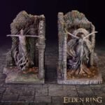 Elden Ring - Radagon & Queen Marika Collectable Resin Bookends (19.8cm)