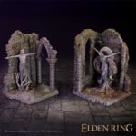 Elden Ring - Radagon & Queen Marika Collectable Resin Bookends (19.8cm) - Image 2
