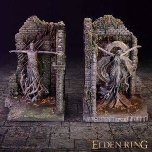 Elden Ring - Radagon & Queen Marika Collectable Resin Bookends (19.8cm)