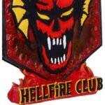 Stranger Things - Hellfire Club USB Resin Table Lamp (23.6cm) - Image 3