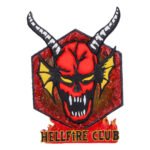 Stranger Things - Hellfire Club USB Resin Table Lamp (23.6cm) - Image 4