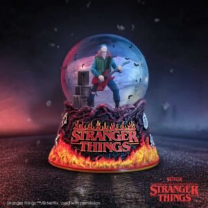 Stranger Things - Eddie’s Sacrifice Resin Snow Globe (14.5cm)