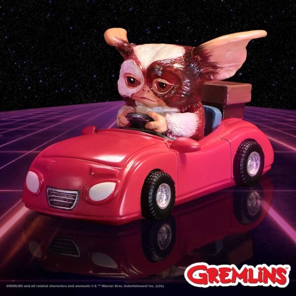 Gremlins - Gizmo Joy Ride Resin Figurine (6.7cm)