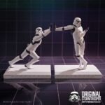 Original Stormtrooper - Working Hard, Hardly Working Resin Bookends (18.5cm)