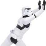 Original Stormtrooper - Working Hard, Hardly Working Resin Bookends (18.5cm) - Image 3