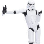 Original Stormtrooper - Working Hard, Hardly Working Resin Bookends (18.5cm) - Image 4