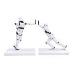 Original Stormtrooper - Working Hard, Hardly Working Resin Bookends (18.5cm) - Image 7