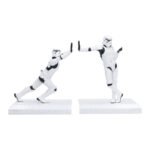 Original Stormtrooper - Working Hard, Hardly Working Resin Bookends (18.5cm) - Image 5