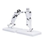 Original Stormtrooper - Working Hard, Hardly Working Resin Bookends (18.5cm) - Image 8