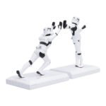 Original Stormtrooper - Working Hard, Hardly Working Resin Bookends (18.5cm) - Image 6