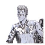 Terminator 2: Judgement Day - T-1000 vs T-800 Silver Finish Resin Bookends (18.5cm) - Image 3