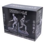 Terminator 2: Judgement Day - T-1000 vs T-800 Silver Finish Resin Bookends (18.5cm) - Image 9