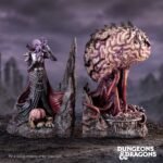 Dungeons & Dragons - Illithid Collectable Resin Bookends (20.3cm)