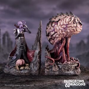 Dungeons & Dragons - Illithid Collectable Resin Bookends (20.3cm)