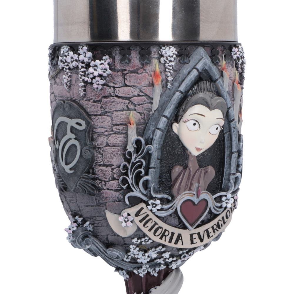 Tim Burton's: Corpse Bride - Victoria Everglot Collectable Goblet (20.8cm) - Image 2