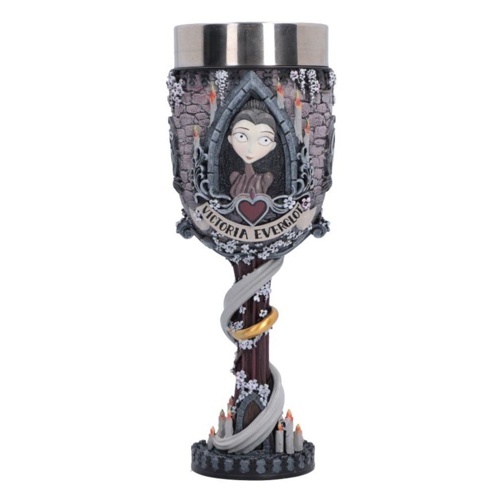 Tim Burton's: Corpse Bride - Victoria Everglot Collectable Goblet (20.8cm) - Image 4