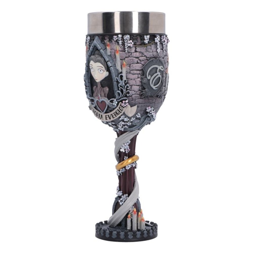 Tim Burton's: Corpse Bride - Victoria Everglot Collectable Goblet (20.8cm) - Image 7