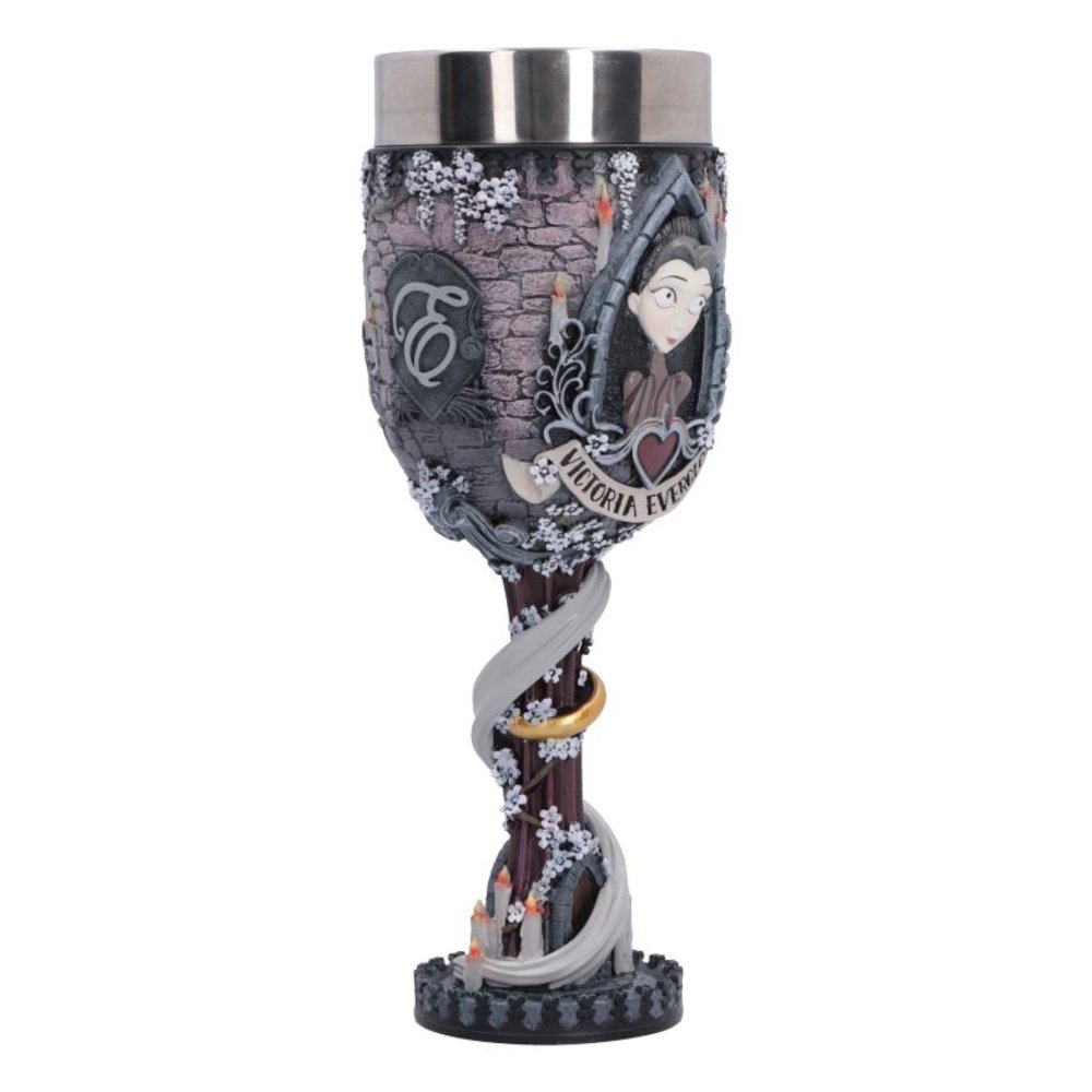 Tim Burton's: Corpse Bride - Victoria Everglot Collectable Goblet (20.8cm) - Image 5