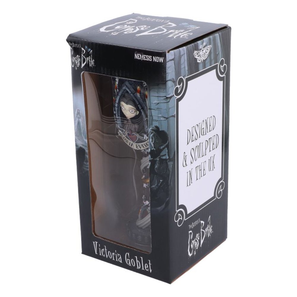 Tim Burton's: Corpse Bride - Victoria Everglot Collectable Goblet (20.8cm) - Image 8