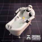 Original Stormtrooper - Splish Splash Bathroom Theme Collectable Resin Figurine (17cm) - Image 2