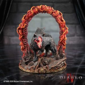 Diablo IV - Mephisto Mirror Collectable Resin Display Piece (21.5cm)