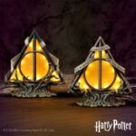 Harry Potter - Deathly Hallows Resin USB-C Lamp (22cm) - Image 2