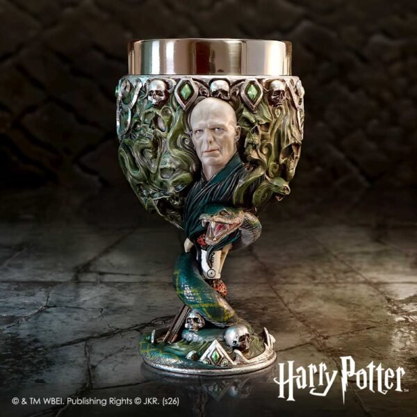 Harry Potter - Voldemort Resin Collectable Chalice (19cm)