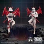 Original Stormtrooper - What The Hell Hanging Resin Ornament (11.2cm) - Image 2