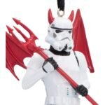 Original Stormtrooper - What The Hell Hanging Resin Ornament (11.2cm) - Image 3