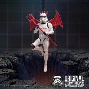 Original Stormtrooper - What The Hell Hanging Resin Ornament (11.2cm)