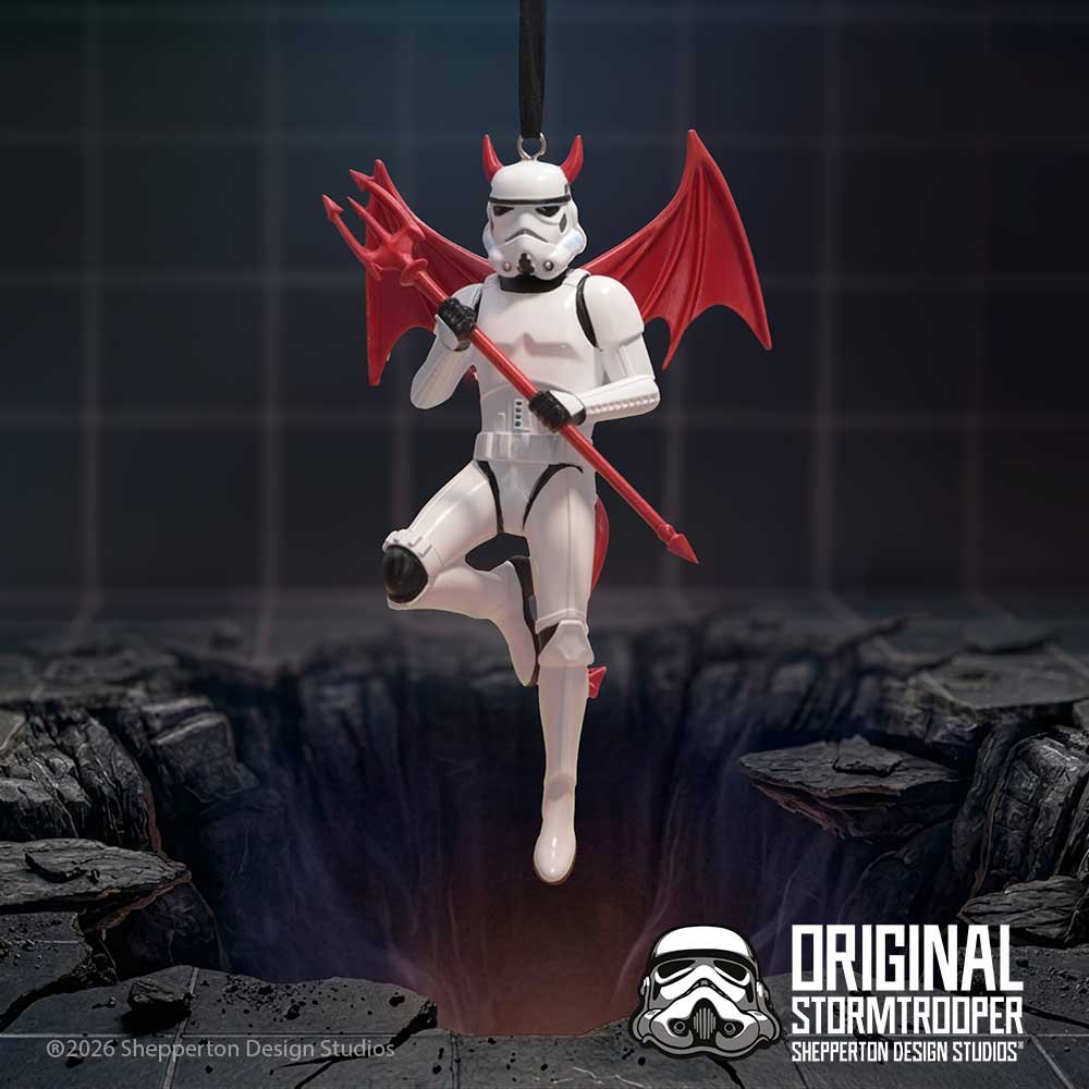 b7727c26 Original Stormtrooper - What The Hell Hanging Resin Ornament (11.2cm) Original Stormtrooper - What The Hell Hanging Resin Ornament (11.2cm) - Image 1