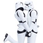 Original Stormtrooper - First Kiss Collectable Resin Figurine (14.6cm) - Image 3