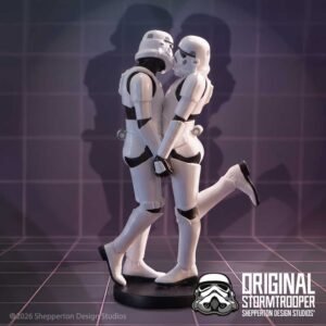 Original Stormtrooper - First Kiss Collectable Resin Figurine (14.6cm)