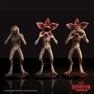 Stranger Things - Three Wise Demogorgons Resin Figurines (16.3cm)