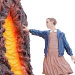 Stranger Things - The Upside Down Resin Bookends (17.7cm) - Image 4