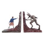 Stranger Things - The Upside Down Resin Bookends (17.7cm) - Image 7