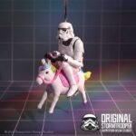 Original Stormtrooper - Giddy Up! Hanging Resin Ornament (10.4cm)