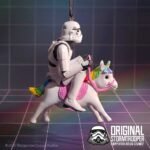 Original Stormtrooper - Giddy Up! Hanging Resin Ornament (10.4cm) - Image 2